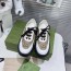 구찌 GUCCI 2023 SS 캐릭터 GG로고 쟈가드 블랙 여성 슈즈 커스텀급