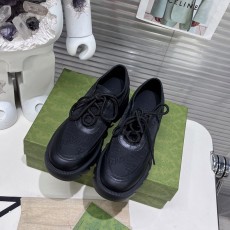 구찌 GUCCI 2023 SS 캐릭터 GG로고 코코 블랙 여성 슈즈 커스텀급
