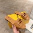 펜디 FENDI 2023 SS F로고 카멜 여성 슬리퍼 커스텀급