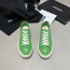 샤넬 CHANEL 2023 SS CC로고 캔버스 그린 여성 슈즈 커스텀급
