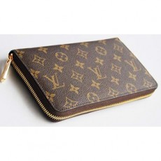 루이비통 Louis Vuitton 모노그램 지퍼돌이 장지갑 M60002