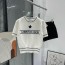 디올 DIOR 2023 SS 캐릭터 스타로고 니트 여성 반팔티 커스텀급