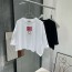 미우미우 MIUMIU 2023 SS 캐릭터 하트로고 여성 긴팔티 커스텀급