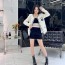 샤넬 CHANEL 2023 SS 트위드 패치로고 라인 포켓 여성 자켓 커스텀급