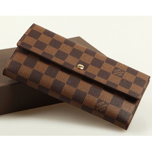 루이비통 Louis Vuitton 모노그램 똑딱이 장지갑 N61734