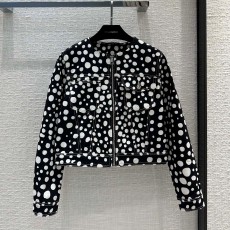 루이비통 LOUIS VUITTON 2023 SS 땡땡이 포켓 상의 스커트 여성 세트 커스텀급