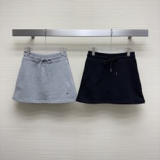 셀린느 CELINE 2023 SS 캐릭터 로고 끈장식 여성 스커트 커스텀급