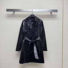 디올 DIOR 2023 SS 캐릭터 벨트장식 여성 코트 커스텀급