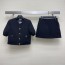 셀린느 CELINE 2023 SS 카라 포켓 자켓 스커트 여성 세트 커스텀급