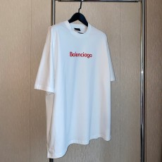 발렌시아가 BALENCIAGA 2023 SS 캐릭터 로고 라운드넥 여성 반팔티 커스텀급