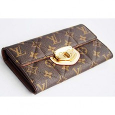 루이비통 Louis Vuitton 모노그램 금속버클 장지갑 M66556