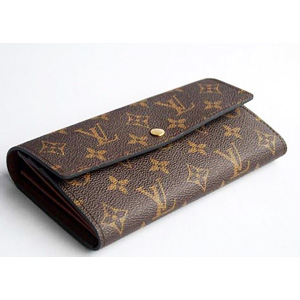 루이비통 Louis Vuitton 모노그램 똑딱이 장지갑 M61734