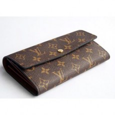루이비통 Louis Vuitton 모노그램 똑딱이 장지갑 M61734