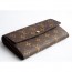 루이비통 Louis Vuitton 모노그램 똑딱이 장지갑 M61734