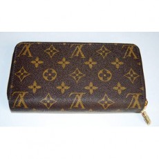 루이비통 Louis Vuitton 모노그램 지퍼돌이 장지갑 M61723