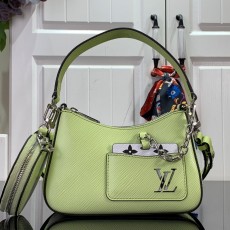 루이비통 LOUIS VUITTON 2023 SS 에삐 마렐리니 숄더백 그린 M20998 커스텀급