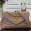 루이비통 LOUIS VUITTON 2023 SS 뉴웨이브 GM 숄더백 다크 베이지 M21614 커스텀급