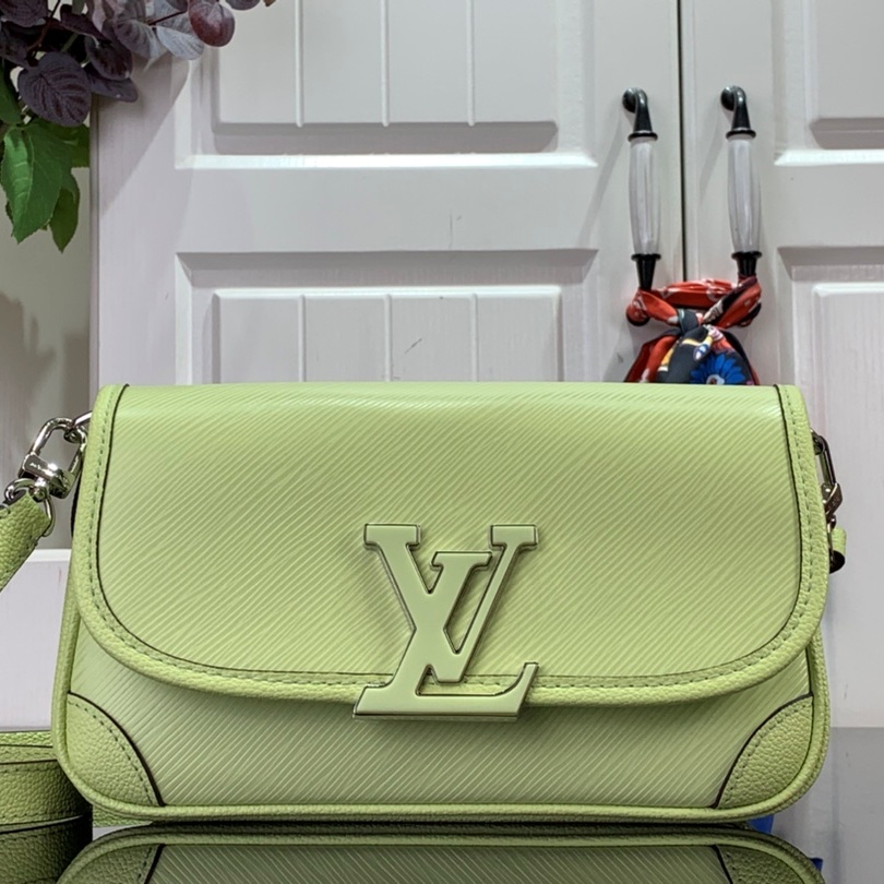 루이비통 LOUIS VUITTON 2023 SS 에삐 부시 아보카도 숄더백 M59461 커스텀급