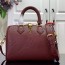 루이비통 LOUIS VUITTON 2023 SS 앙프렝뜨 반둘리에 스피디 25 버건디 M58947 커스텀급