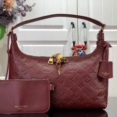 루이비통 LOUIS VUITTON 2023 SS 앙프렝뜨 삭 스포츠백 버건디 M46609 커스텀급