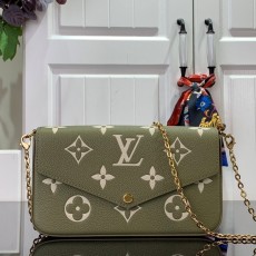 루이비통 LOUIS VUITTON 2023 SS 앙프렝뜨 포쉐트 펠리시 그린 클러치백 M64064 커스텀급