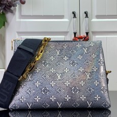 루이비통 LOUIS VUITTON 2023 SS 스트라이프 쿠상 PM 크로스백 M23071 커스텀급
