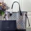 루이비통 LOUIS VUITTON 2023 SS 스트라이프 네버풀 MM 쇼퍼백 M22921 커스텀급