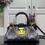 루이비통 LOUIS VUITTON 2023 SS 스트라이프 나튀렐 클러치백 M46544 커스텀급