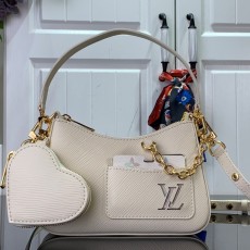 루이비통 LOUIS VUITTON 2023 SS 에삐 마렐리니 숄더백 아이보리 M22941 커스텀급