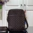 루이비통 LOUIS VUITTON 2023 SS 모노그램 다뉴브 미니 크로스백 브라운 M45266 커스텀급