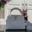 루이비통 LOUIS VUITTON 2023 SS 카퓌신 미니 토트백 민트 M22876 커스텀급