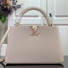 루이비통 LOUIS VUITTON 2023 SS 카퓌신 미듐 토트백 베이지핑크 M23082 커스텀급
