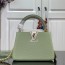 루이비통 LOUIS VUITTON 2023 SS 카퓌신 미니 토트백 박하그린 M22916 커스텀급