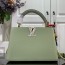 루이비통 LOUIS VUITTON 2023 SS 카퓌신 스몰 토트백 박하그린 M22916 커스텀급