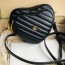 구찌 GUCCI 2023 SS 인더로킹 GG 미니 숄더백 751628 블랙 커스텀급