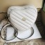 구찌 GUCCI 2023 SS 인더로킹 GG 미니 숄더백 751628 화이트 커스텀급