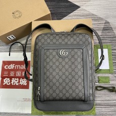 구찌 GUCCI 2023 SS 오피디아 GG 미듐 백팩 745718 그레이 커스텀급