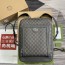 구찌 GUCCI 2023 SS 오피디아 GG 미듐 백팩 745718 그레이 커스텀급