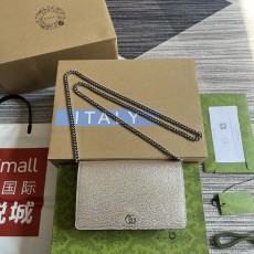 구찌 GUCCI 2023 SS GG 마몬트 미니 체인백 497985 커스텀급