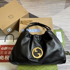 구찌 GUCCI 2023 SS 블론디 레더 토트백 라지 747372 커스텀급