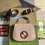 구찌 GUCCI 2023 SS 블론디 미듐 레더 핑크 크로스백 721172 커스텀급