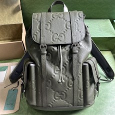 구찌 GUCCI 2023 SS 점보 GG 백팩 딥그린 625770 커스텀급