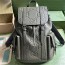 구찌 GUCCI 2023 SS 점보 GG 백팩 딥그린 625770 커스텀급