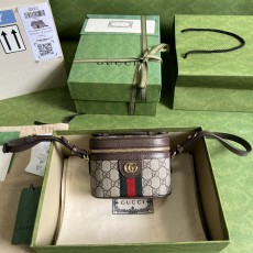 구찌 GUCCI 2023 SS 오피디아 GG 탑 핸들 미니백 699532 커스텀급