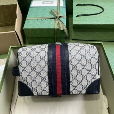 구찌 GUCCI 2023 SS 사보이 GG 수프림 코스메틱백 739391 커스텀급