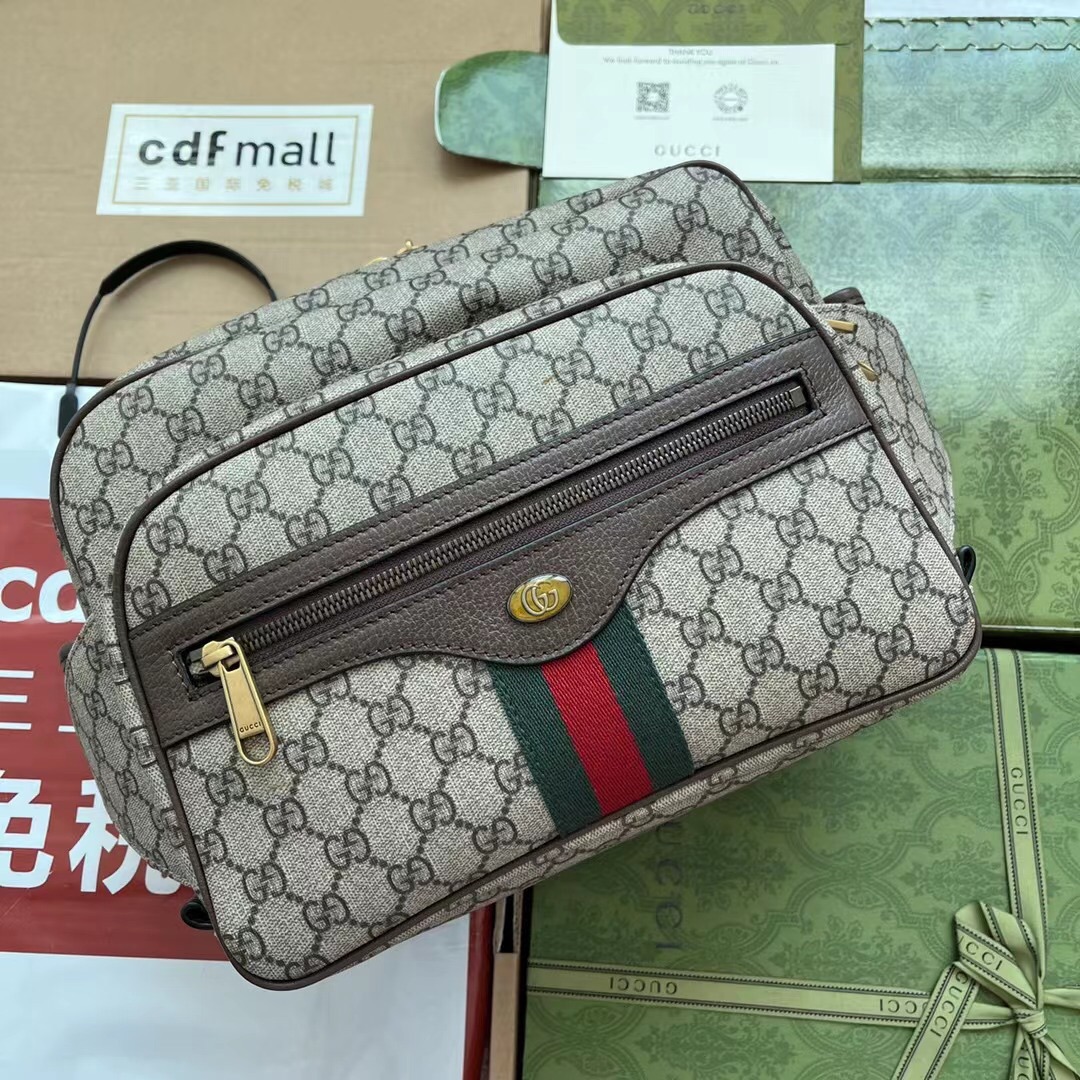 구찌 GUCCI 2023 SS 오피디아 웹 벨트 바디백 550648 커스텀급