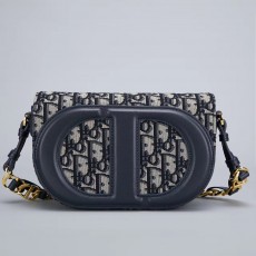 디올 DIOR 2023 SS 시그니처 오블리크 체인 미니백 M9280 커스텀급
