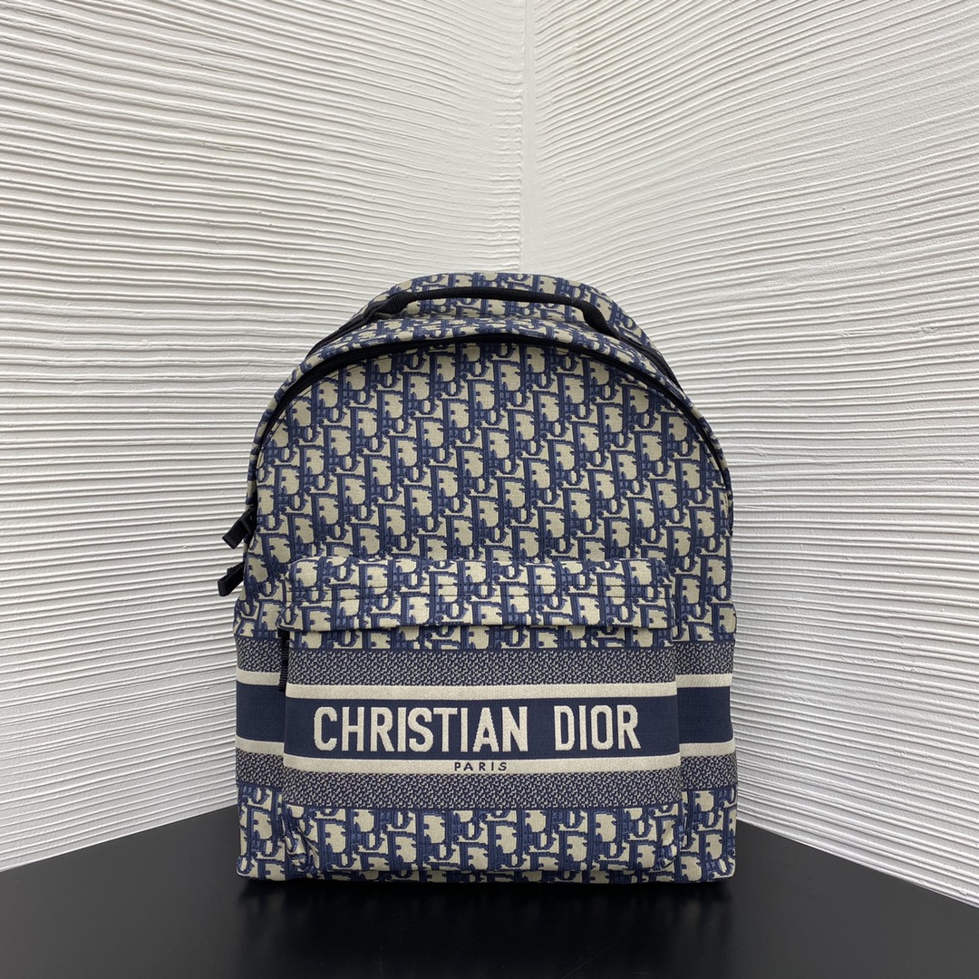 디올 DIOR 2023 SS 오블리크 띠로고 포켓 백팩 커스텀급