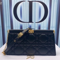 디올 DIOR 2023 SS 카로 꼴 누와르 체인백 블랙 5166 커스텀급