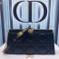 디올 DIOR 2023 SS 카로 꼴 누와르 체인백 블랙 5166 커스텀급